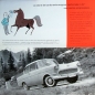 Preview: Opel Rekord 1200 Modelprogram 1957 Carbrochure (3502)